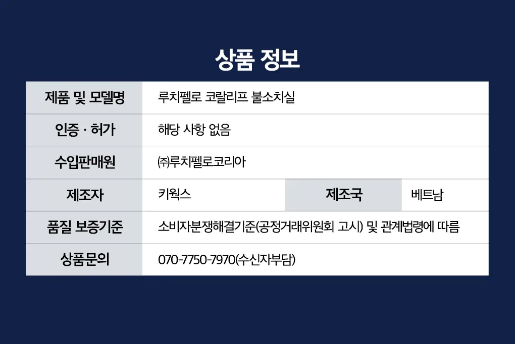 [NEW] 루치펠로 코랄리프 불소 치실 36개입 상세페이지 21